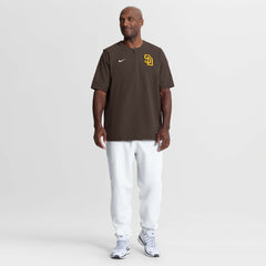 MLB San Diego Padres Nike Authentic Collection Dri-FIT Quarter-Zip Windshirt