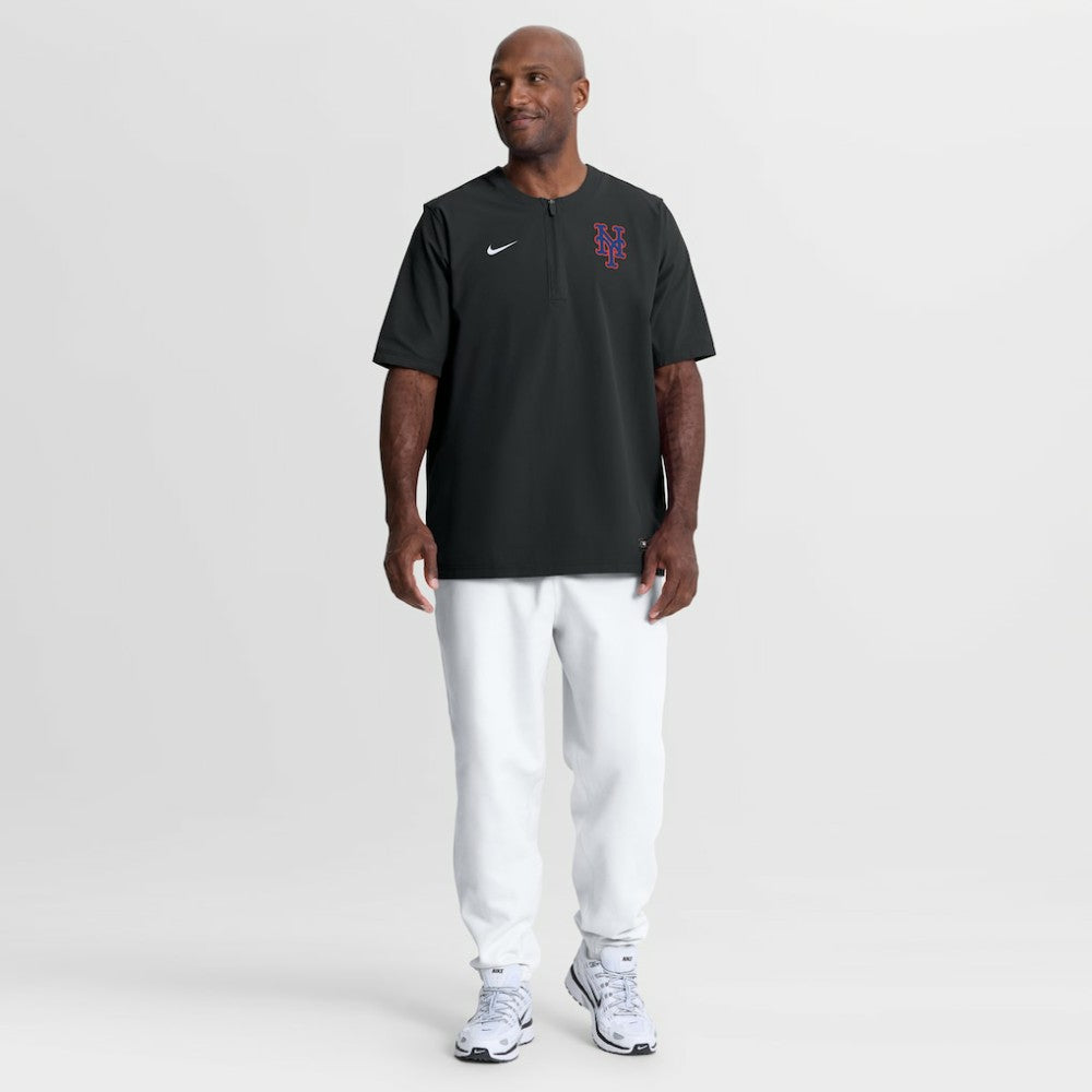 MLB New York Mets Nike Authentic Collection Dri-FIT Quarter-Zip Windshirt
