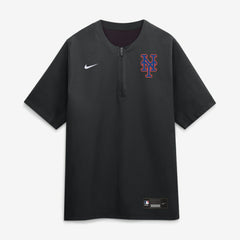 MLB New York Mets Nike Authentic Collection Dri-FIT Quarter-Zip Windshirt