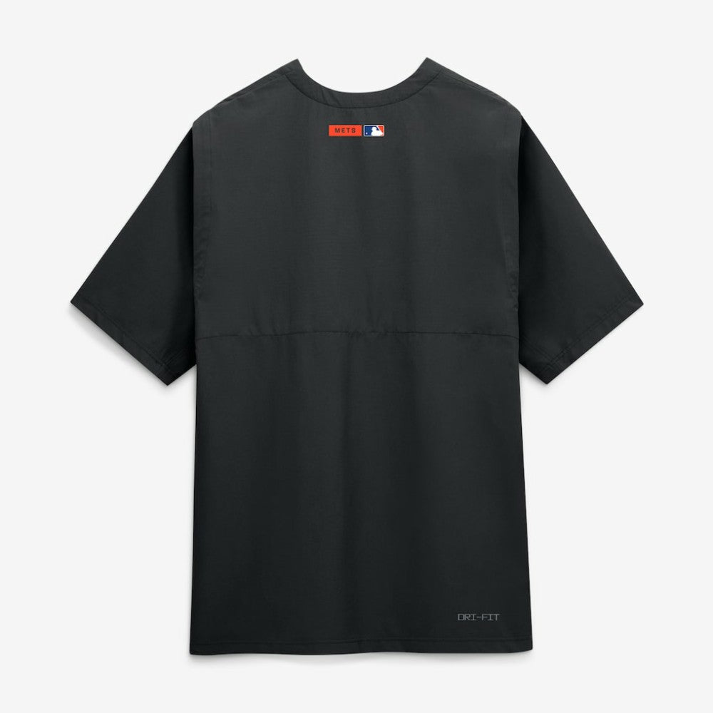 MLB New York Mets Nike Authentic Collection Dri-FIT Quarter-Zip Windshirt