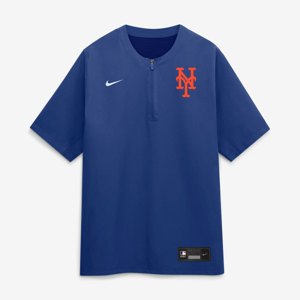MLB New York Mets Nike Authentic Collection Dri-FIT Quarter-Zip Windshirt