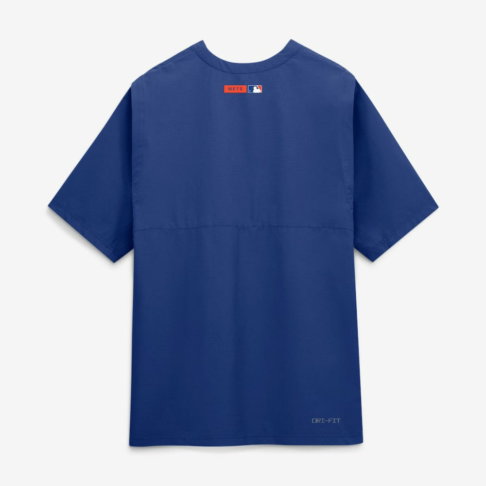 MLB New York Mets Nike Authentic Collection Dri-FIT Quarter-Zip Windshirt