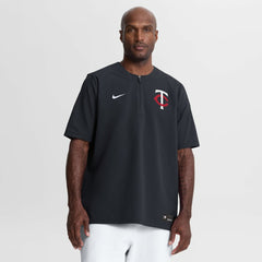 MLB Minnesota Twins Nike Authentic Collection Dri-FIT Quarter-Zip Windshirt