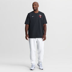 MLB Minnesota Twins Nike Authentic Collection Dri-FIT Quarter-Zip Windshirt