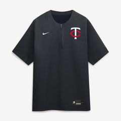 MLB Minnesota Twins Nike Authentic Collection Dri-FIT Quarter-Zip Windshirt