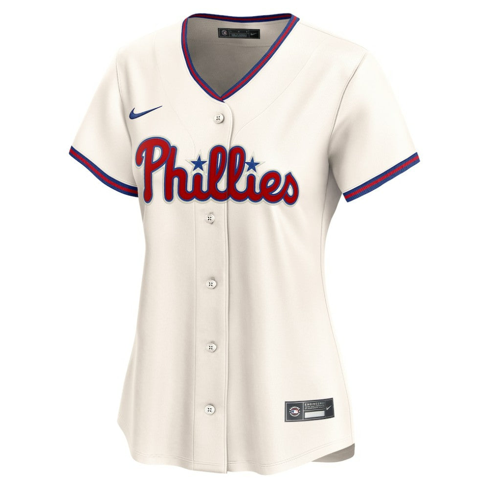MLB Ryan Howard Philadelphia Phillies Nike Women's Alternate 2 Limited Jersey – Cream