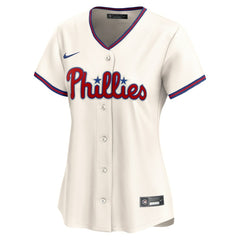 MLB Ryan Howard Philadelphia Phillies Nike Women's Alternate 2 Limited Jersey – Cream