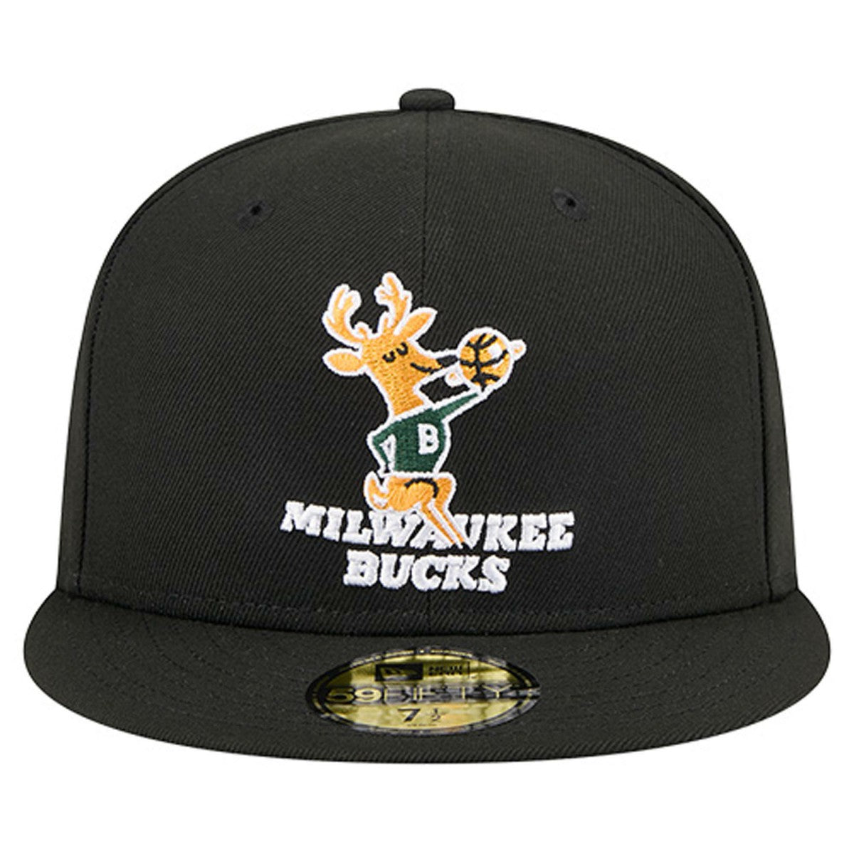 NBA Milwaukee Bucks Core Logo 59FIFTY Fitted Hat
