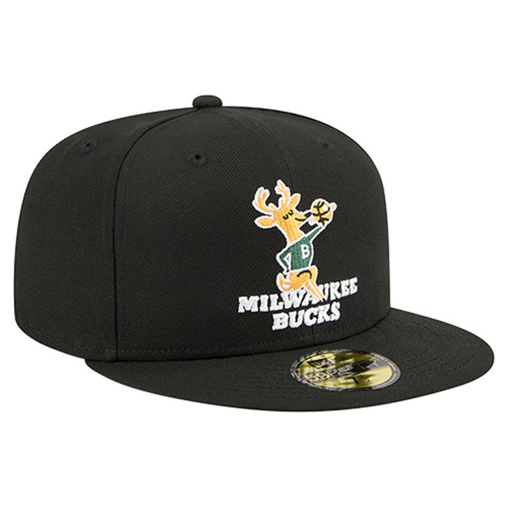 NBA Milwaukee Bucks Core Logo 59FIFTY Fitted Hat