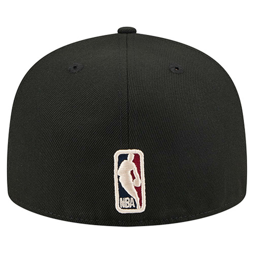 NBA Milwaukee Bucks Core Logo 59FIFTY Fitted Hat