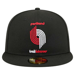NBA Portland Trail Blazers Core Logo 59FIFTY Fitted Hat