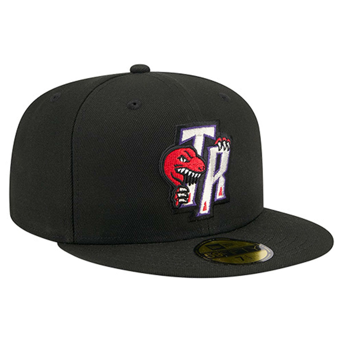 NBA Toronto Raptors Core Logo 59FIFTY Fitted Hat
