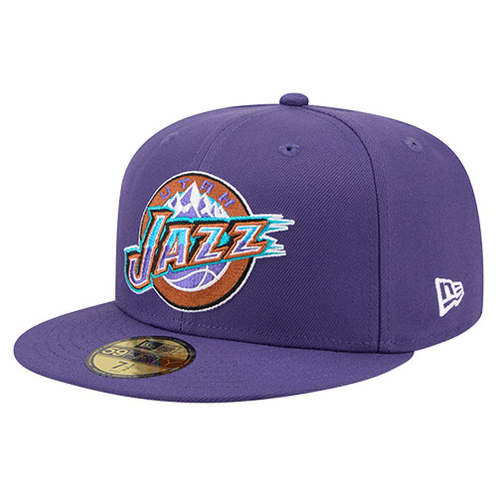 NBA Utah Jazz Core Logo 59FIFTY Fitted Hat