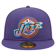 NBA Utah Jazz Core Logo 59FIFTY Fitted Hat
