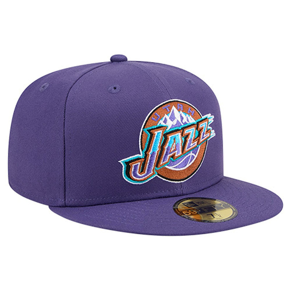 NBA Utah Jazz Core Logo 59FIFTY Fitted Hat