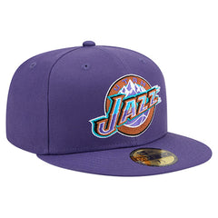 NBA Utah Jazz Core Logo 59FIFTY Fitted Hat