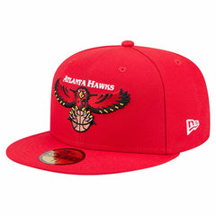 NBA Atlanta Hawks Core Logo 59FIFTY Fitted Hat