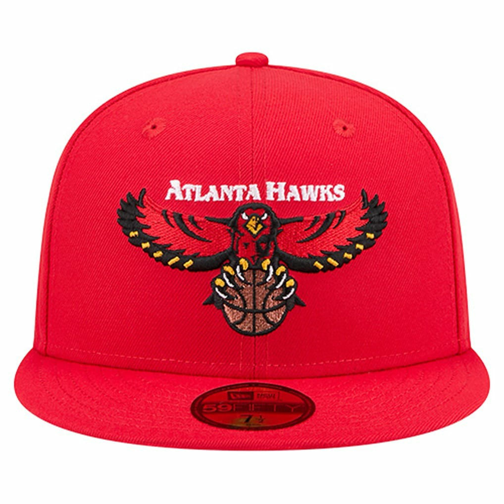 NBA Atlanta Hawks Core Logo 59FIFTY Fitted Hat
