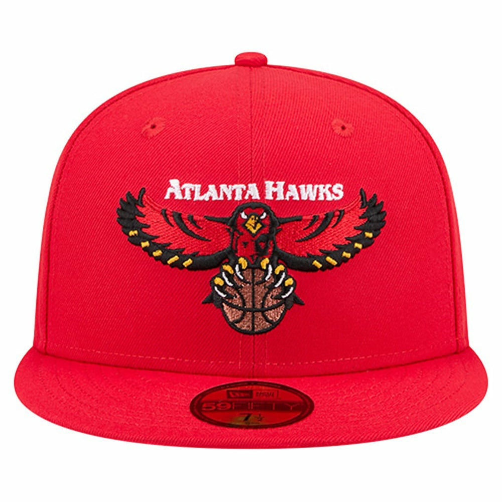 NBA Atlanta Hawks Core Logo 59FIFTY Fitted Hat