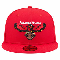 NBA Atlanta Hawks Core Logo 59FIFTY Fitted Hat