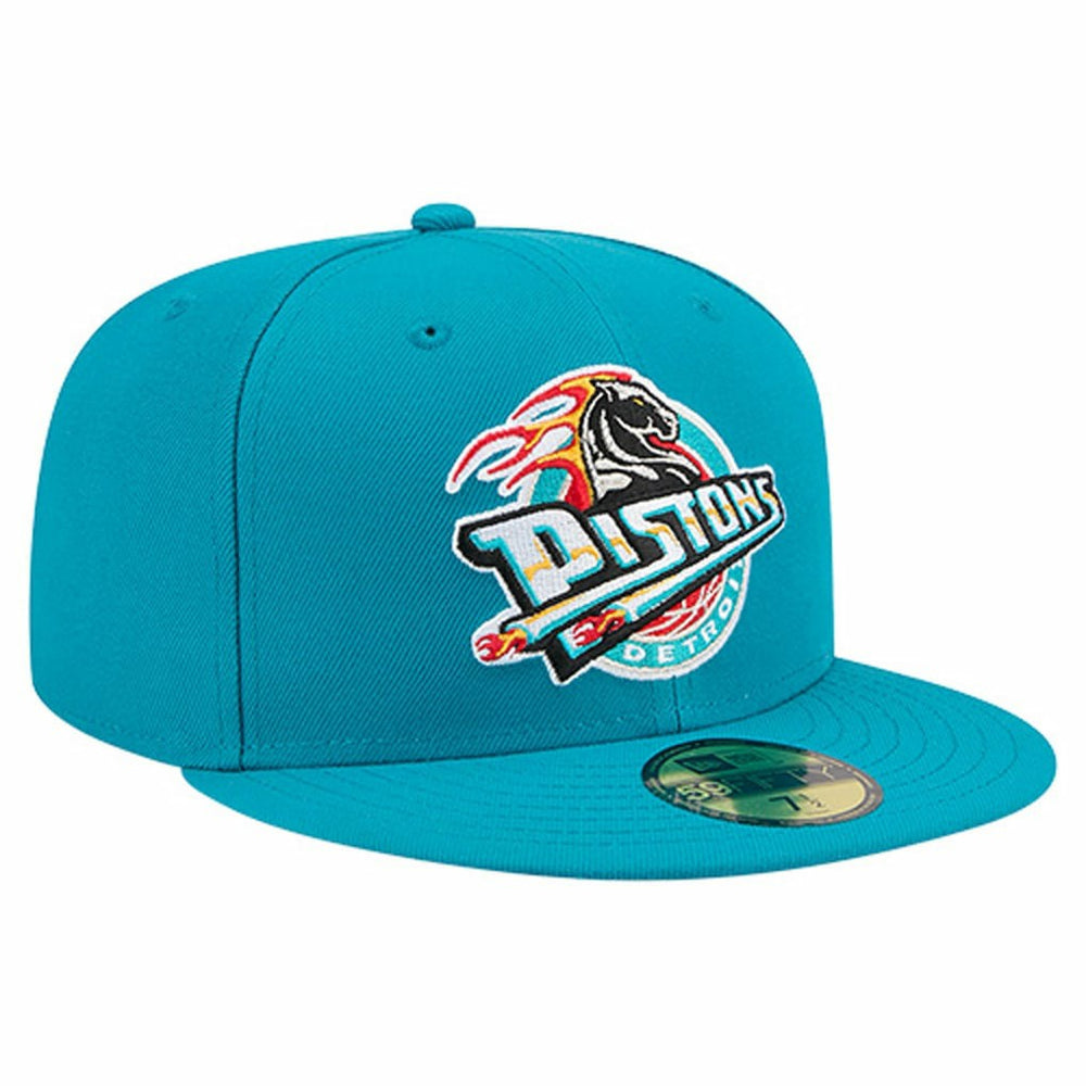 NBA Detroit Pistons Core Logo 59FIFTY Fitted Hat sale