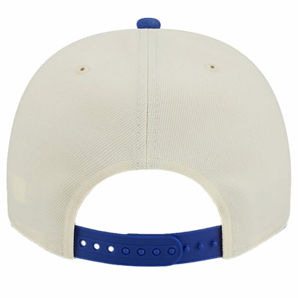 NBA Philadelphia 76ers Illustrated Mascot 2-Toned Pre-Curved A-Frame 9FIFTY Adjustable Hat