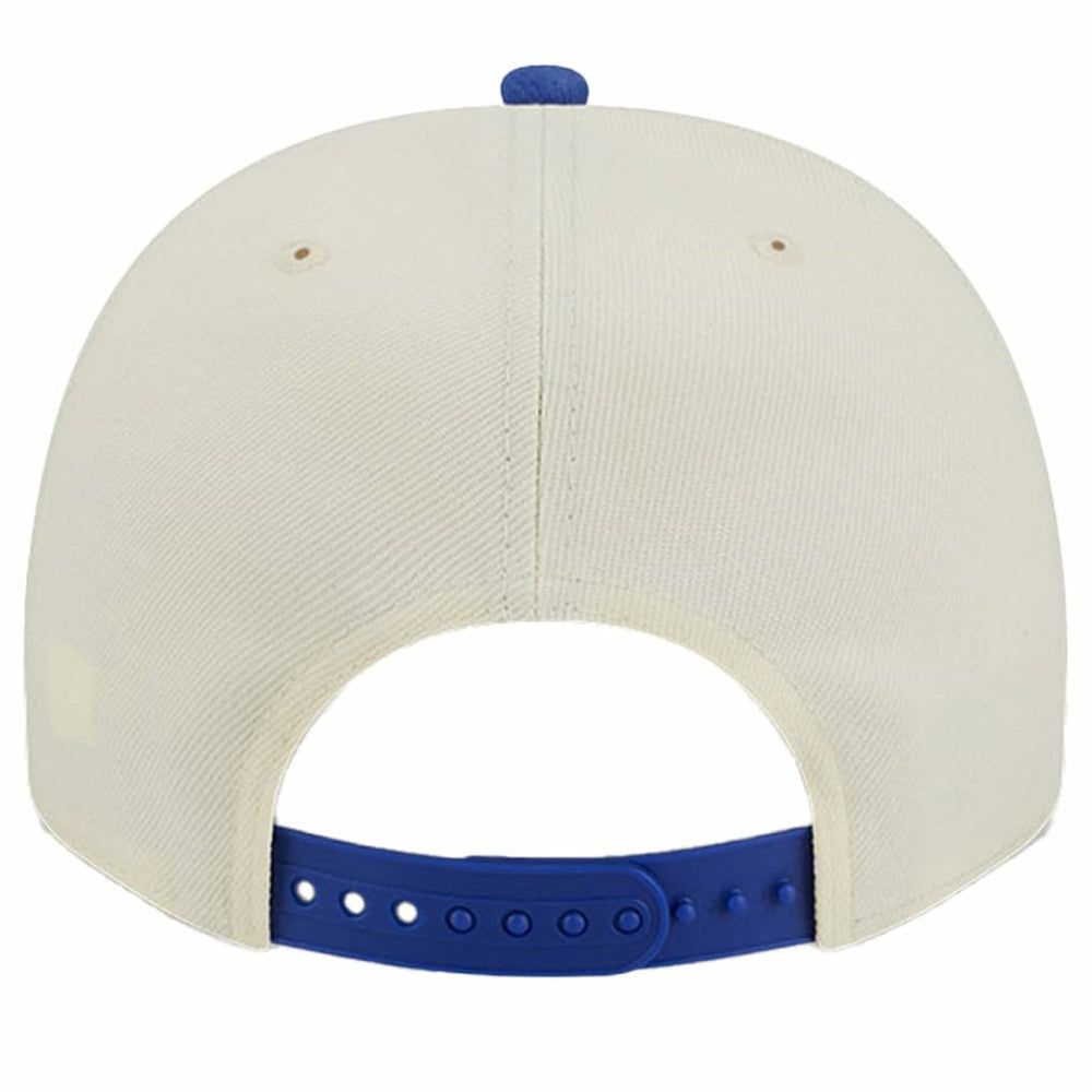 NBA Philadelphia 76ers Illustrated Mascot 2-Toned Pre-Curved A-Frame 9FIFTY Adjustable Hat