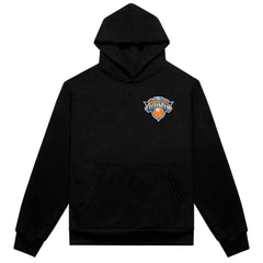 NBA New York Knicks Authmade Vintage Metal Premium Heavyweight Pullover Hoodie