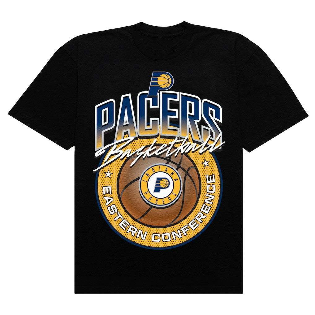 NBA Indiana Pacers Authmade Basketball Mesh Premium T-Shirt