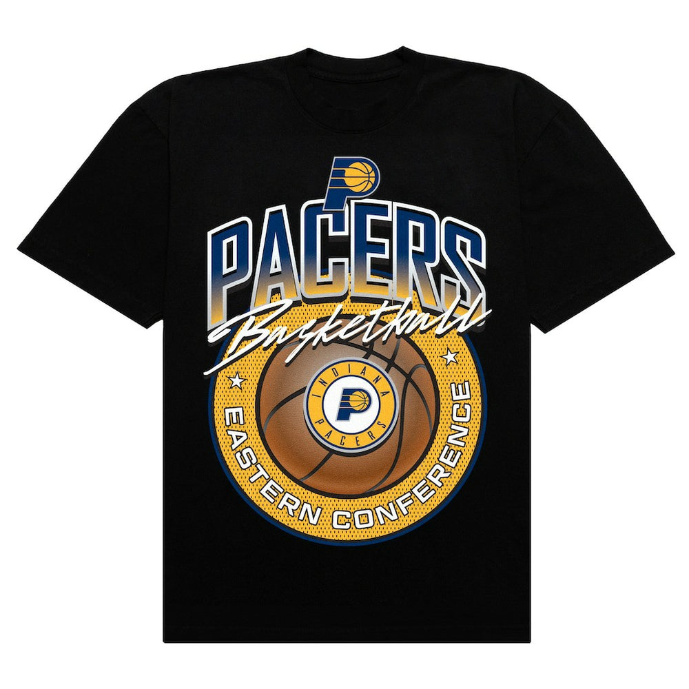 NBA Indiana Pacers Authmade Basketball Mesh Premium T-Shirt
