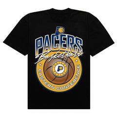 NBA Indiana Pacers Authmade Basketball Mesh Premium T-Shirt