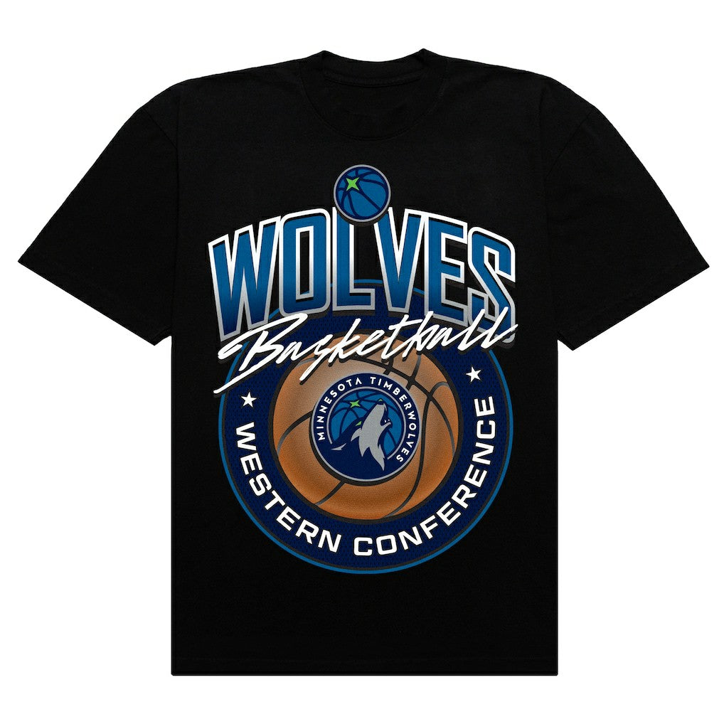 NBA Minnesota Timberwolves Authmade Basketball Mesh Premium T-Shirt