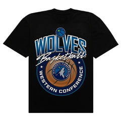 NBA Minnesota Timberwolves Authmade Basketball Mesh Premium T-Shirt