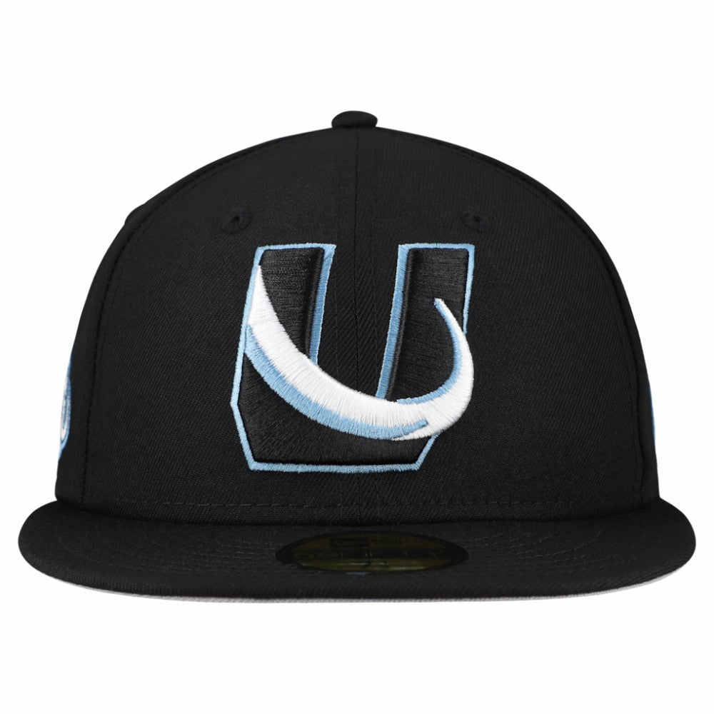 NHL Black Utah Mammoth New Era Team Secondary 59FIFTY Fitted Hat