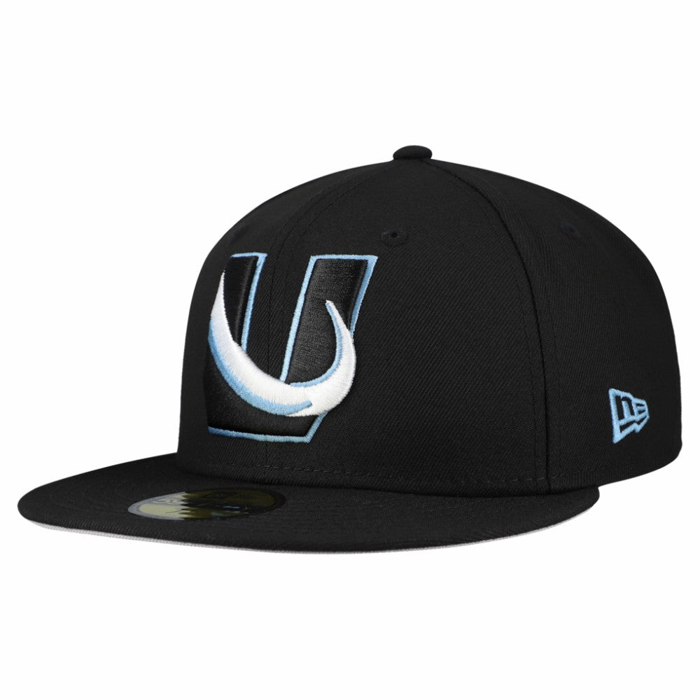 NHL Black Utah Mammoth New Era Team Secondary 59FIFTY Fitted Hat