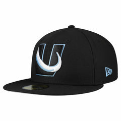 NHL Black Utah Mammoth New Era Team Secondary 59FIFTY Fitted Hat