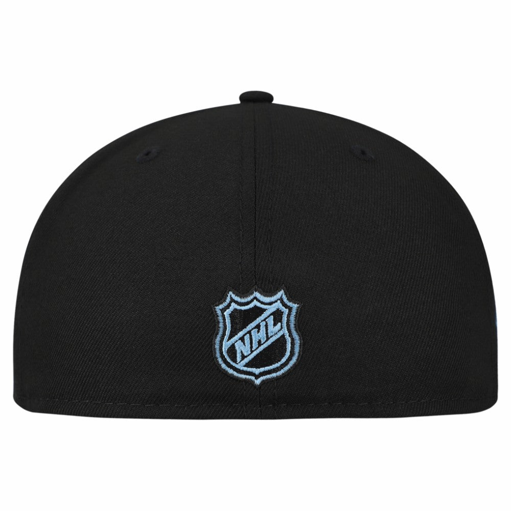 NHL Black Utah Mammoth New Era Team Secondary 59FIFTY Fitted Hat