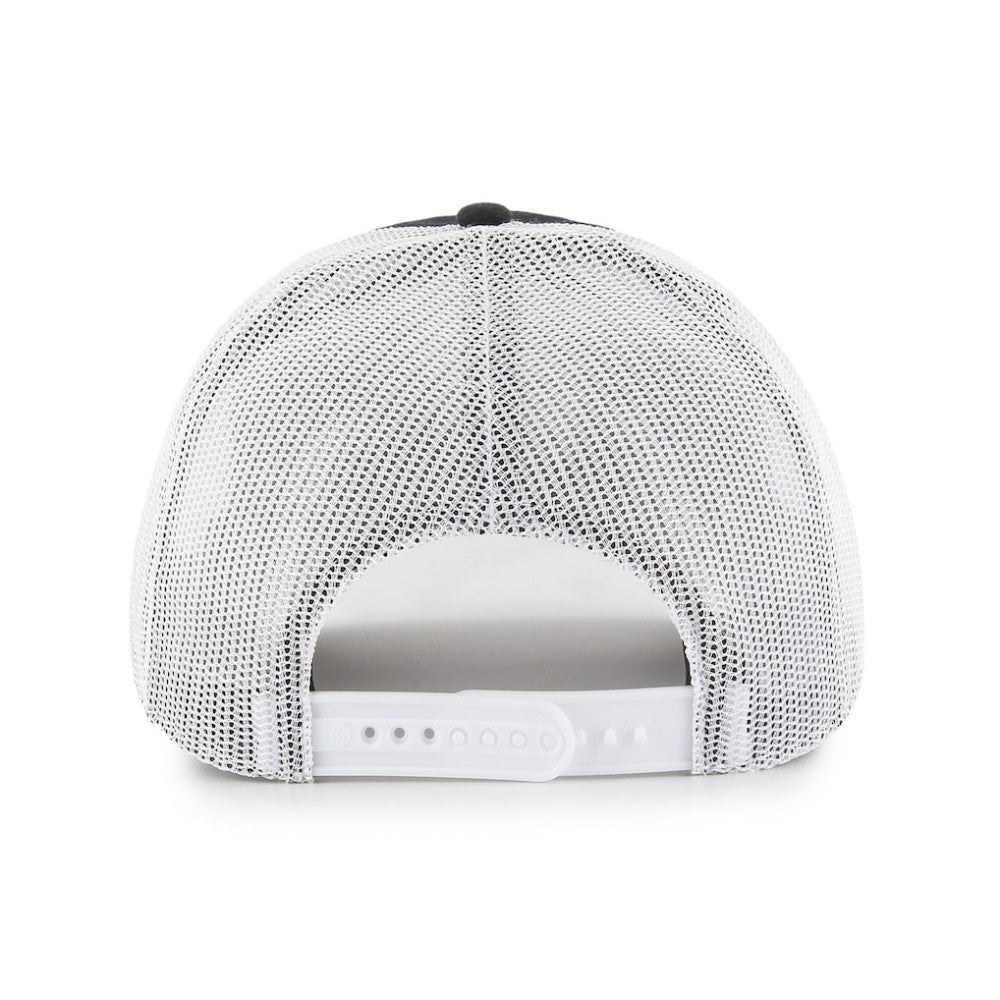 NHL Black/White Dallas Stars '47 Prestige Adjustable Trucker Hat