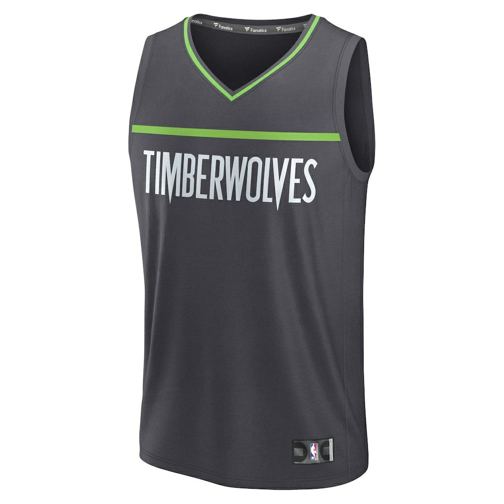NBA Minnesota Timberwolves Fastbreak Custom Jersey