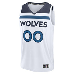 NBA Minnesota Timberwolves Fastbreak Custom Jersey