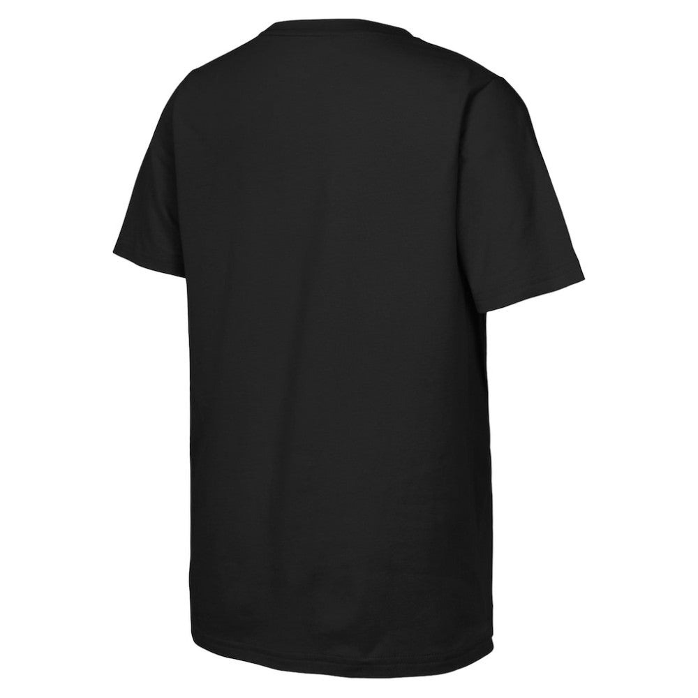 NHL Black Utah Mammoth Outerstuff Youth Primary Logo T-Shirt