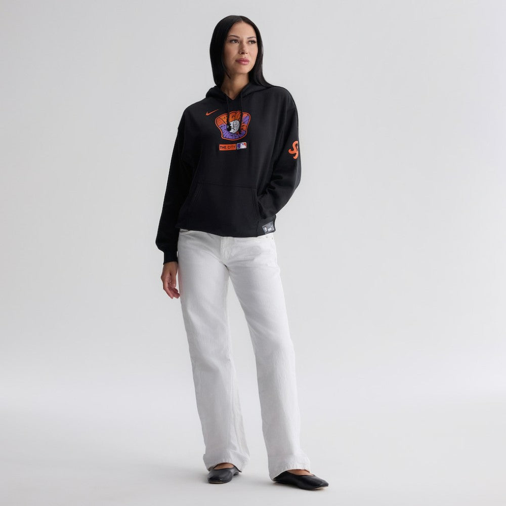 MLB San Francisco Giants Nike Women's Authentic Collection City Connect Therma Hoodie