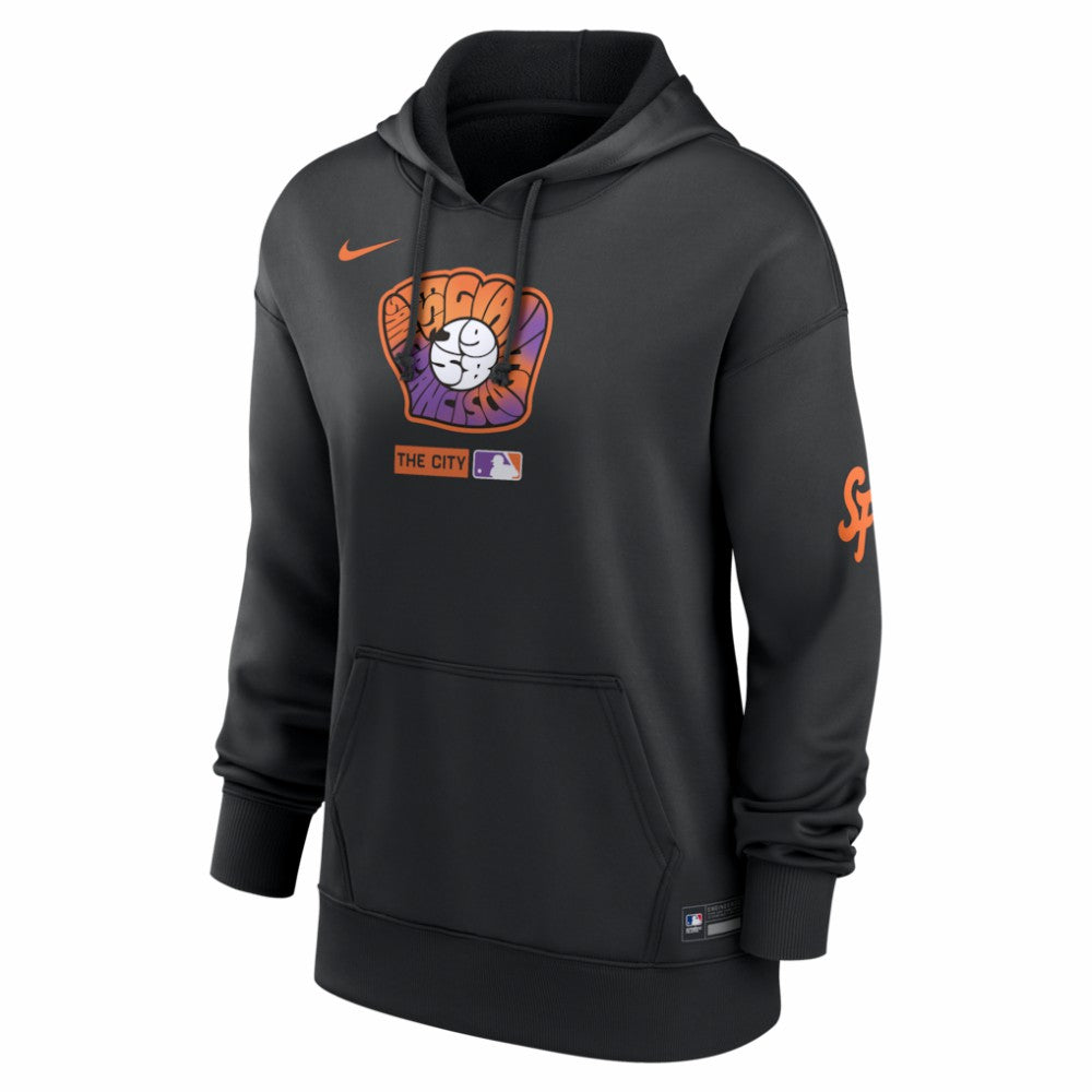 MLB San Francisco Giants Nike Women's Authentic Collection City Connect Therma Hoodie