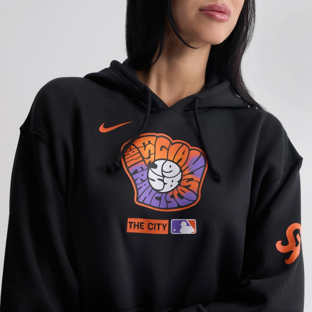MLB San Francisco Giants Nike Women's Authentic Collection City Connect Therma Hoodie