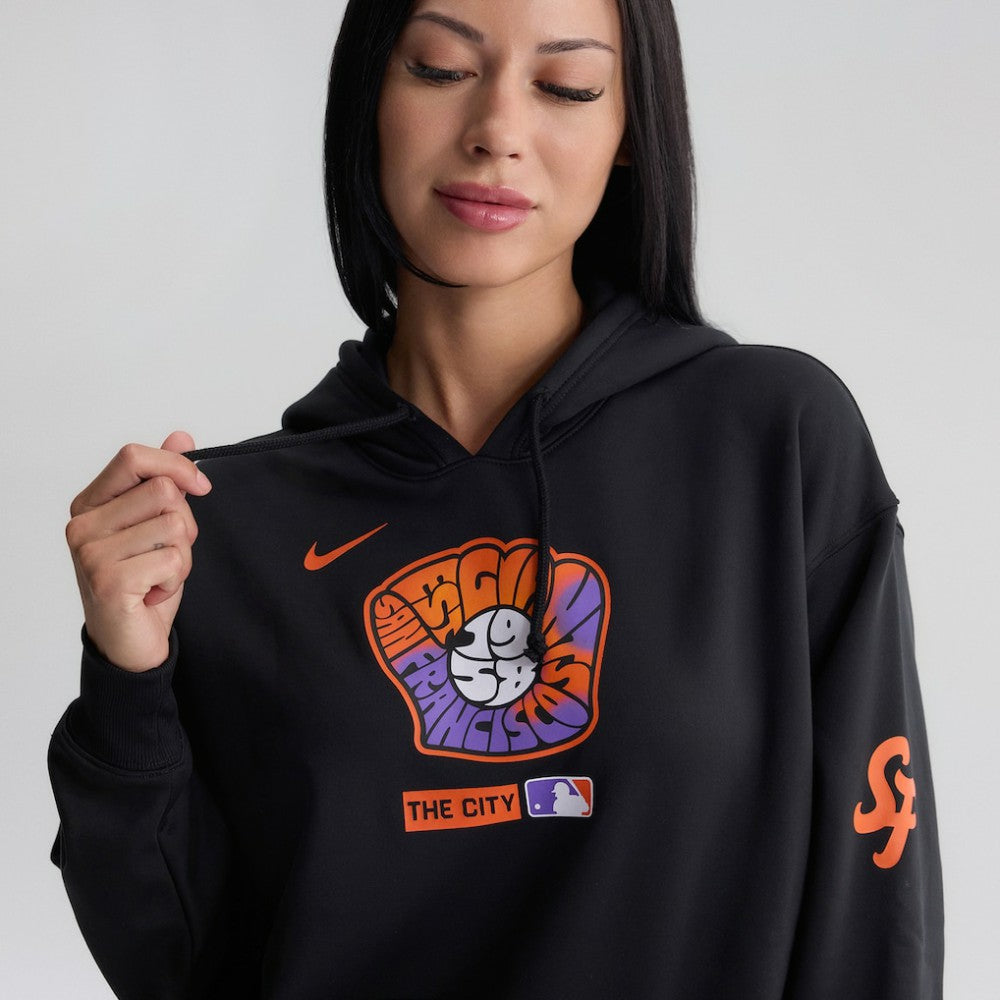 MLB San Francisco Giants Nike Women's Authentic Collection City Connect Therma Hoodie