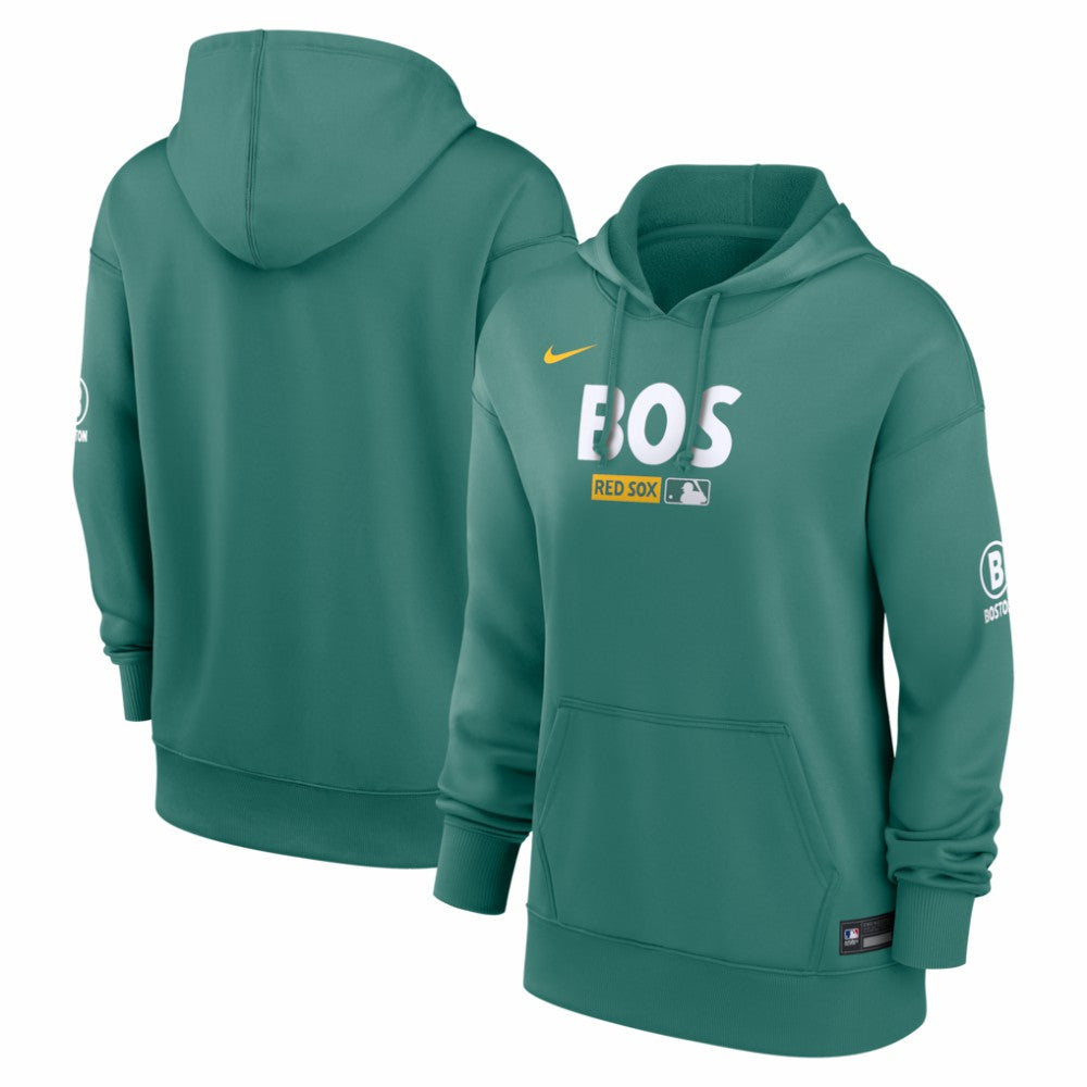 MLB Boston Red Sox Nike Women's Authentic Collection City Connect Therma Hoodie