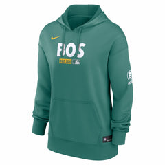 MLB Boston Red Sox Nike Women's Authentic Collection City Connect Therma Hoodie