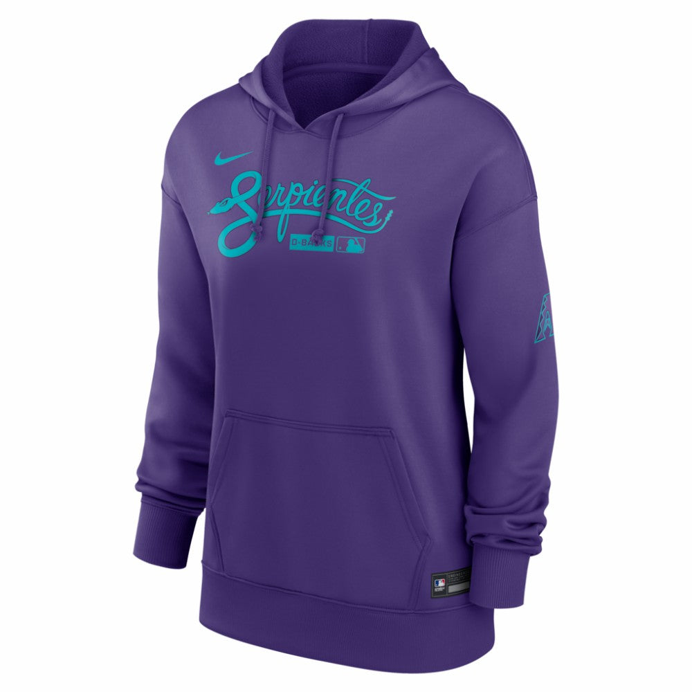 MLB Arizona Diamondbacks Nike Women's Authentic Collection City Connect Therma Hoodie