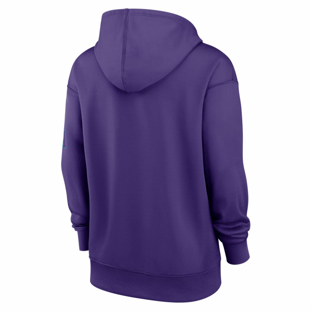 MLB Arizona Diamondbacks Nike Women's Authentic Collection City Connect Therma Hoodie
