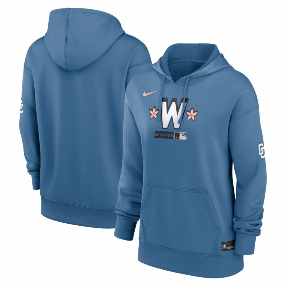 MLB Washington Nationals Nike Women's Authentic Collection City Connect Therma Hoodie